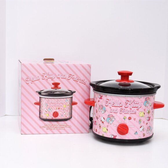 NIB Hello Kitty & Friends Crock Pot 2-Quart Slow Cooker My Melody Sanrio - Picture 1 of 10